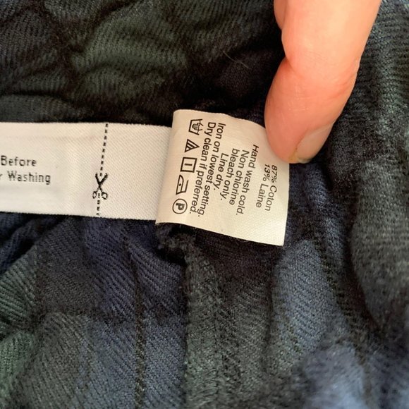 MADEWELL Market Popover Shirt in Dark Plaid Sz XS - Picture 7 of 8